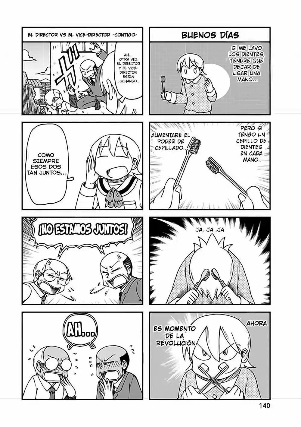 Nichijou (2006) - Capítulo 190 - Página 5 - LectorTMOo