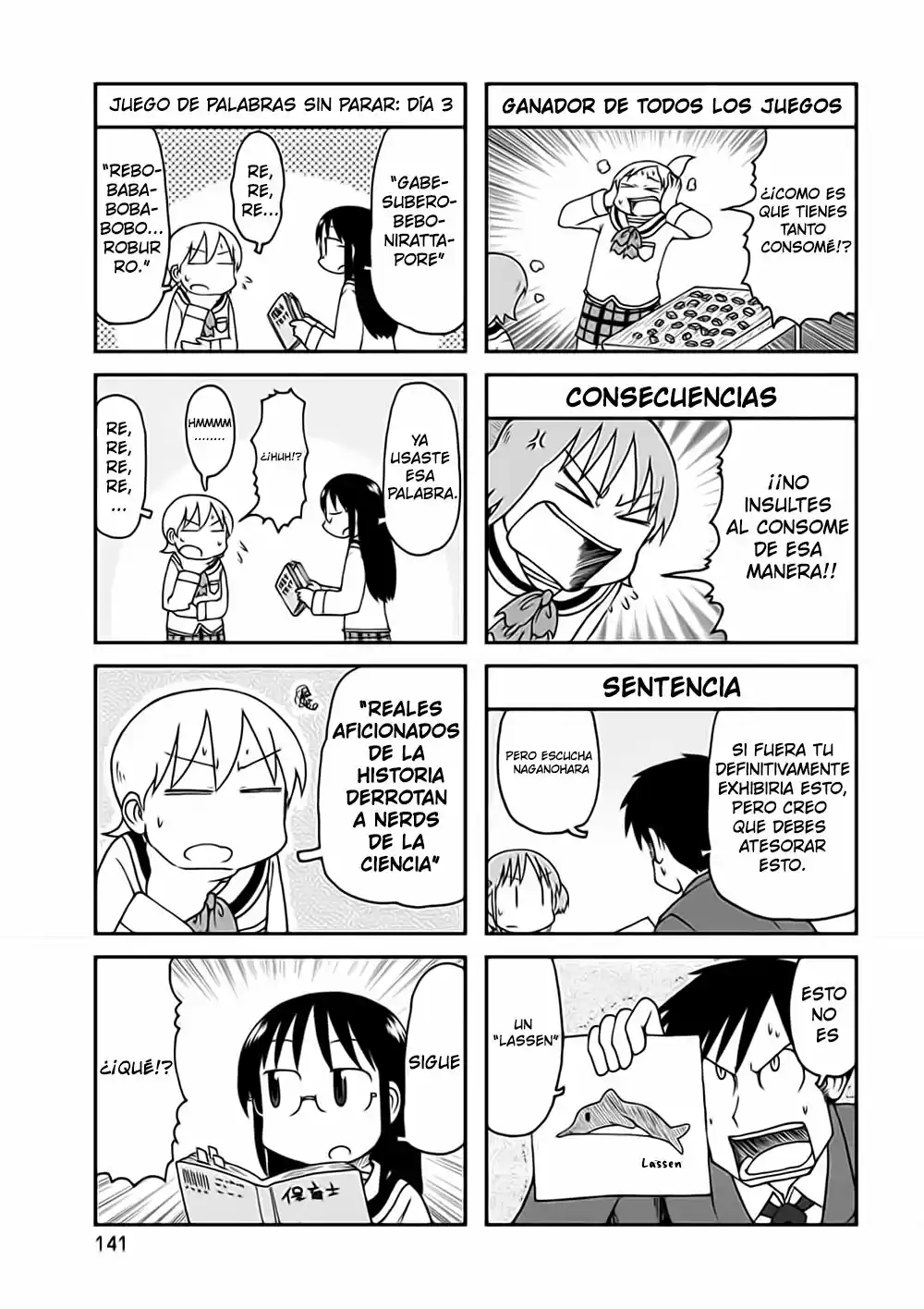 Nichijou (2006) - Capítulo 190 - Página 6 - LectorTMOo