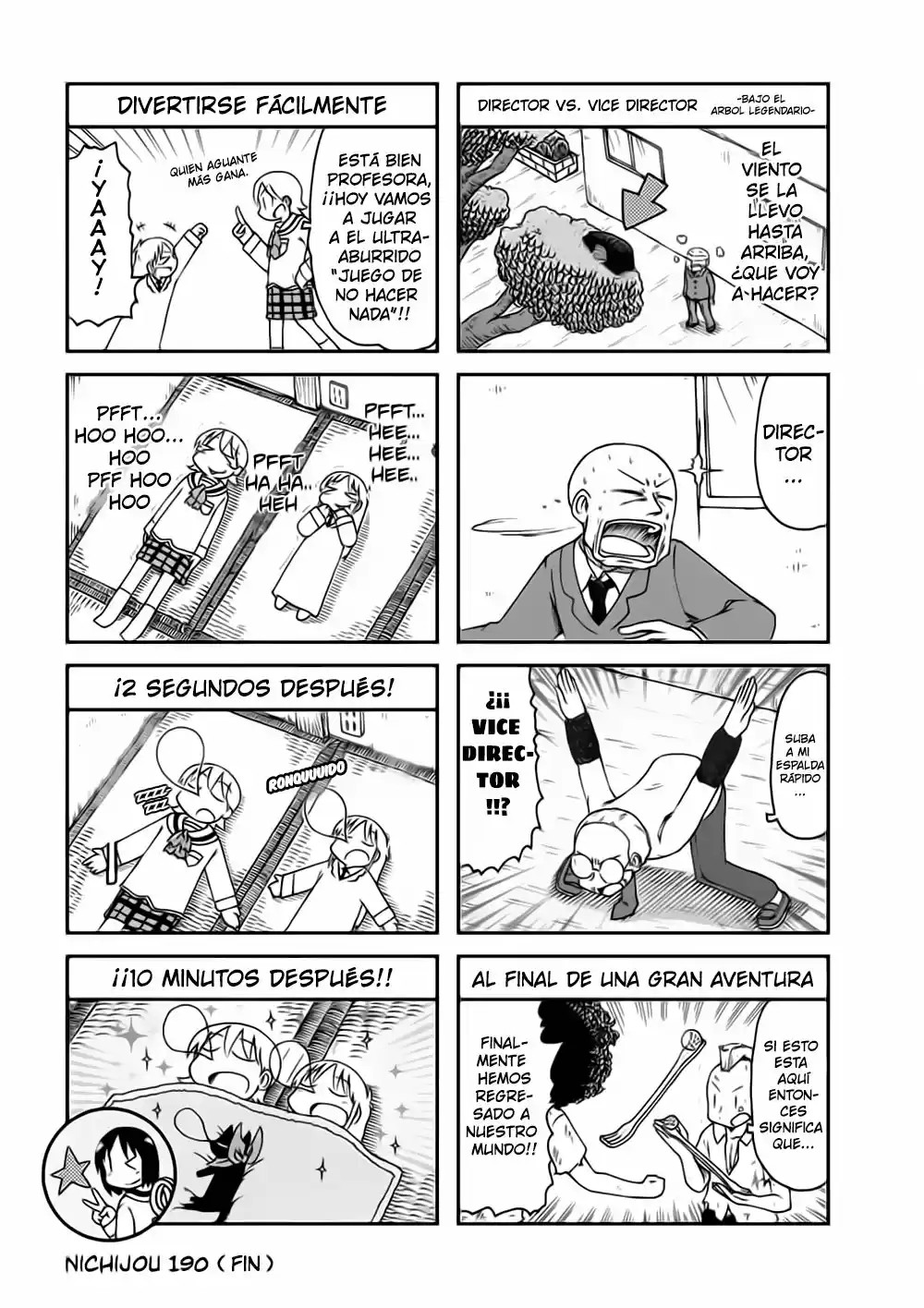 Nichijou (2006) - Capítulo 190 - Página 7 - LectorTMOo