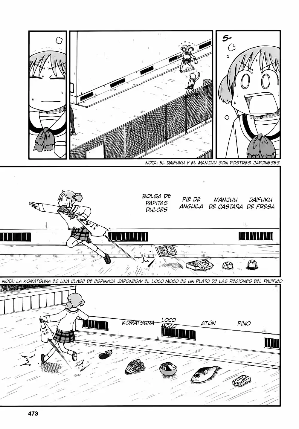 Nichijou (2006) - Capítulo 191 - Página 4 - LectorTMOo