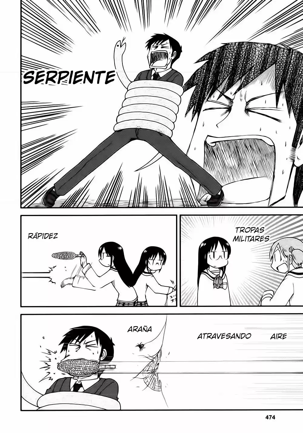 Nichijou (2006) - Capítulo 191 - Página 5 - LectorTMOo