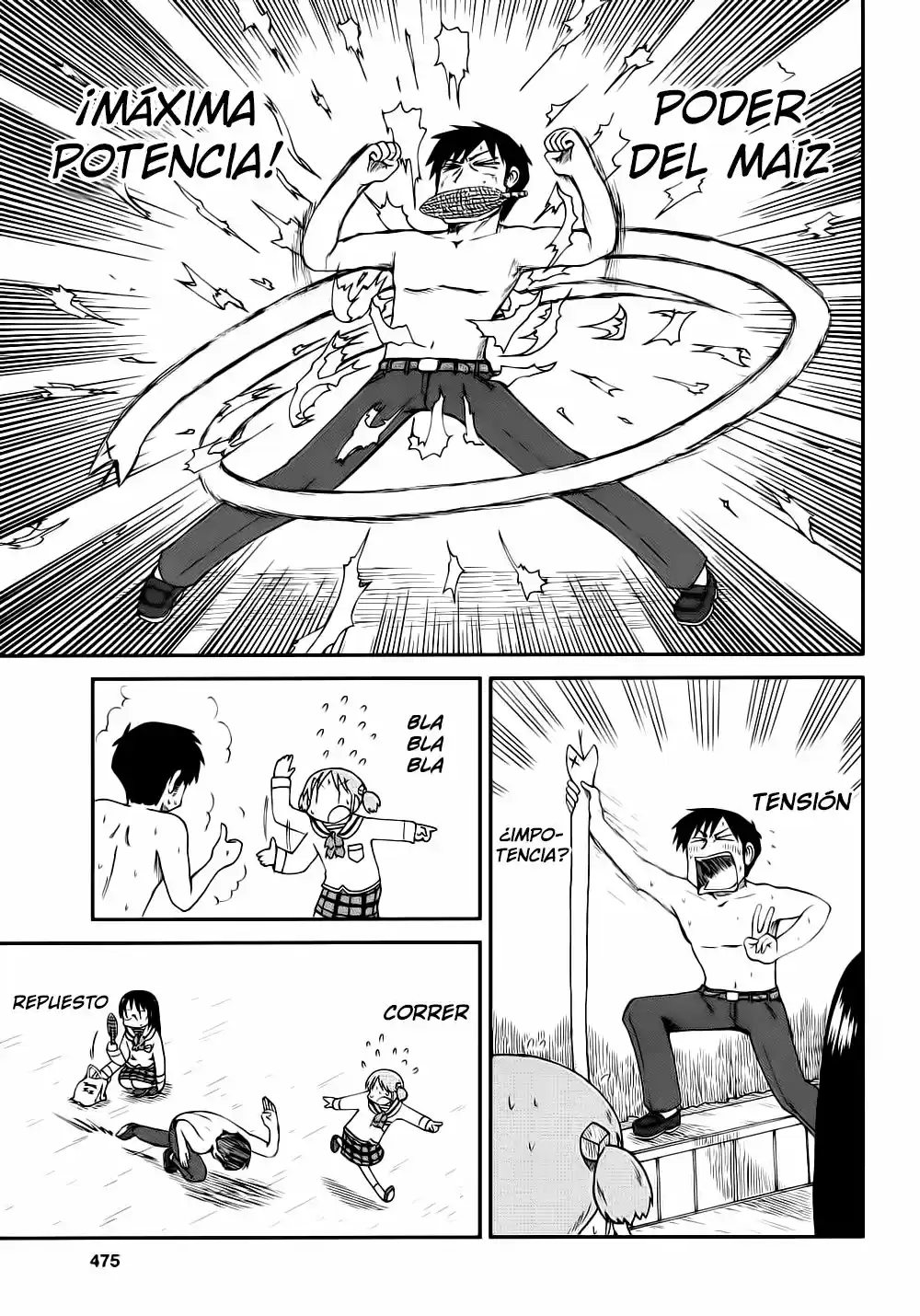 Nichijou (2006) - Capítulo 191 - Página 6 - LectorTMOo