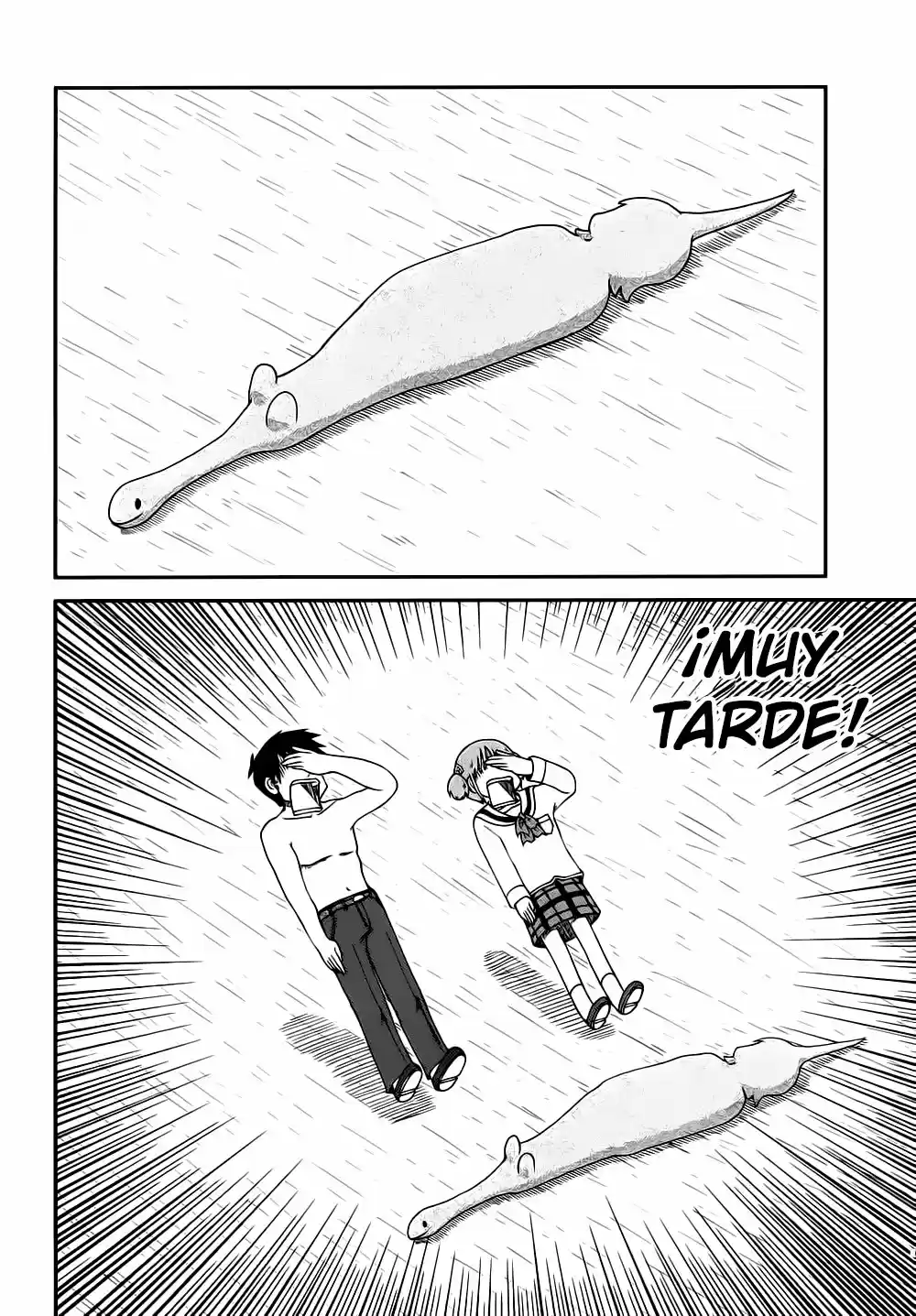 Nichijou (2006) - Capítulo 191 - Página 7 - LectorTMOo