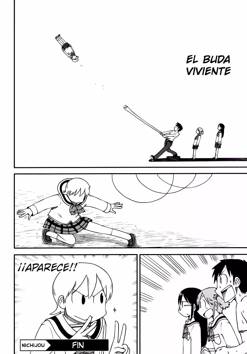 Nichijou (2006) - Capítulo 191 - Página 9 - LectorTMOo