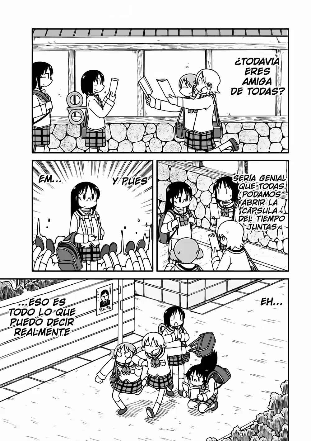Nichijou (2006) - Capítulo 192 - Página 4 - LectorTMOo