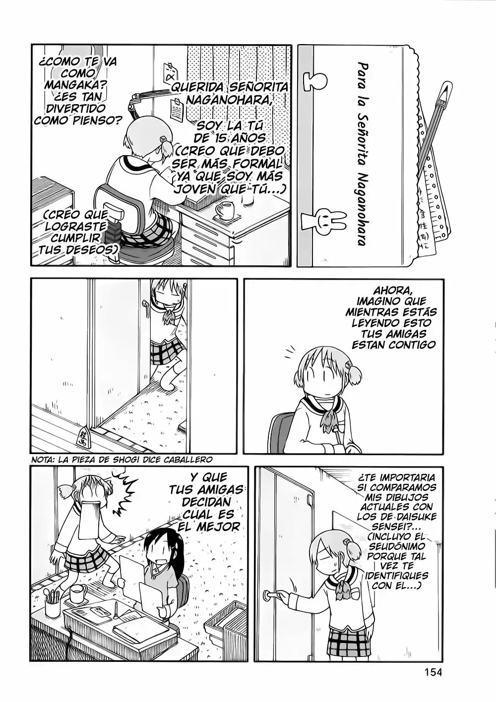 Nichijou (2006) - Capítulo 192 - Página 5 - LectorTMOo