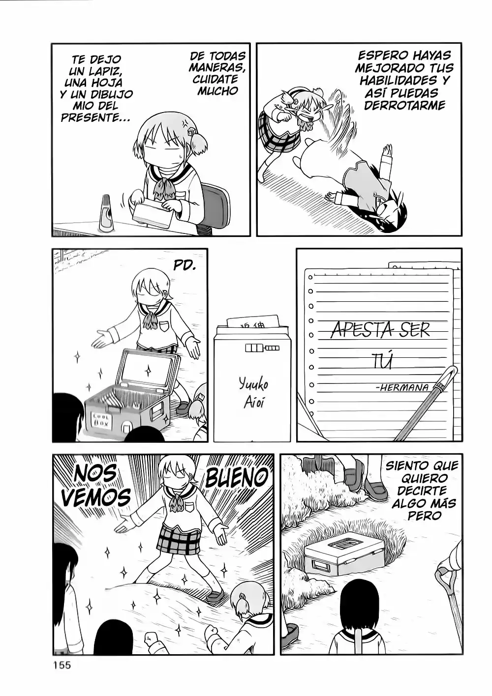 Nichijou (2006) - Capítulo 192 - Página 6 - LectorTMOo