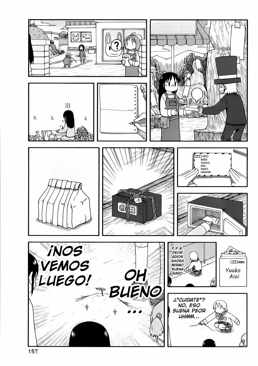 Nichijou (2006) - Capítulo 192 - Página 8 - LectorTMOo