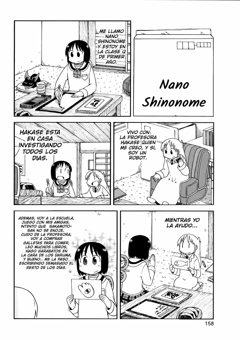 Nichijou (2006) - Capítulo 192 - Página 9 - LectorTMOo