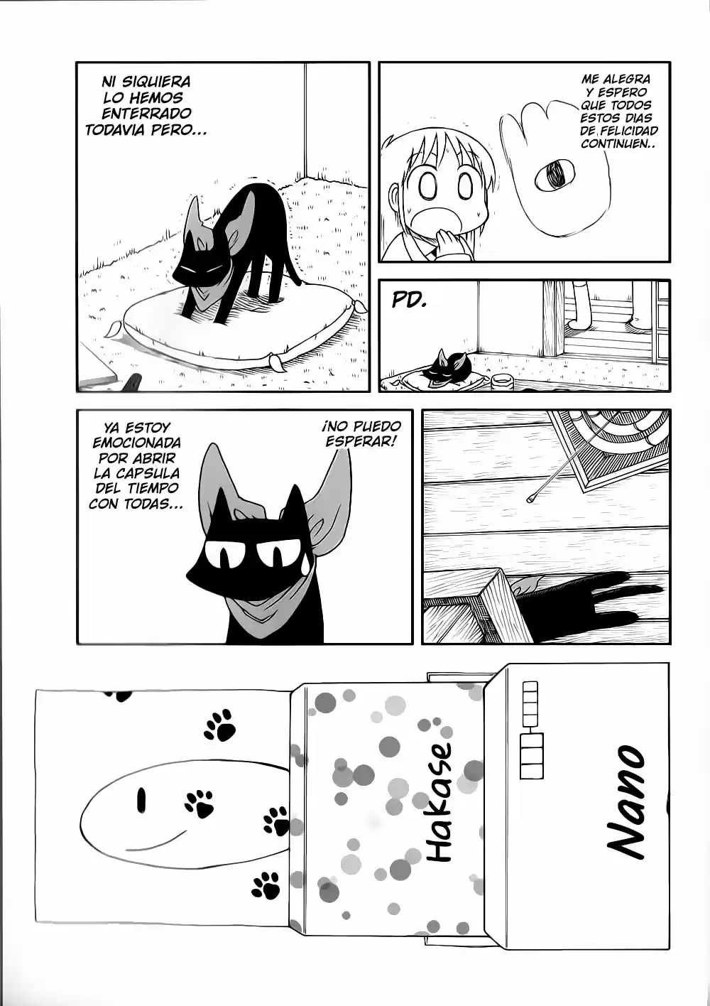 Nichijou (2006) - Capítulo 192 - Página 10 - LectorTMOo