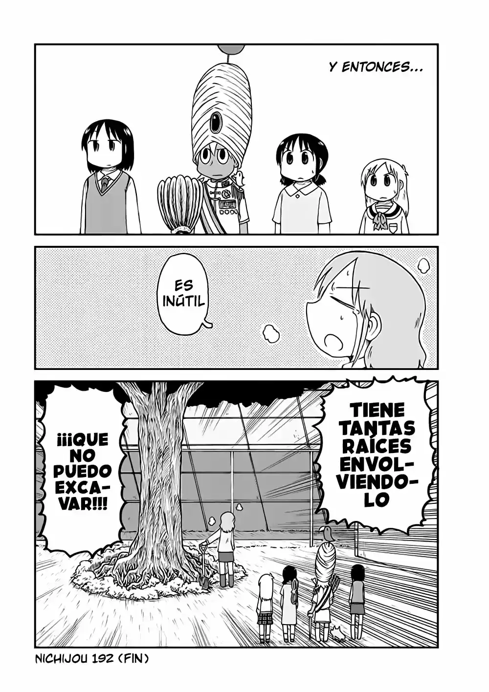 Nichijou (2006) - Capítulo 192 - Página 11 - LectorTMOo
