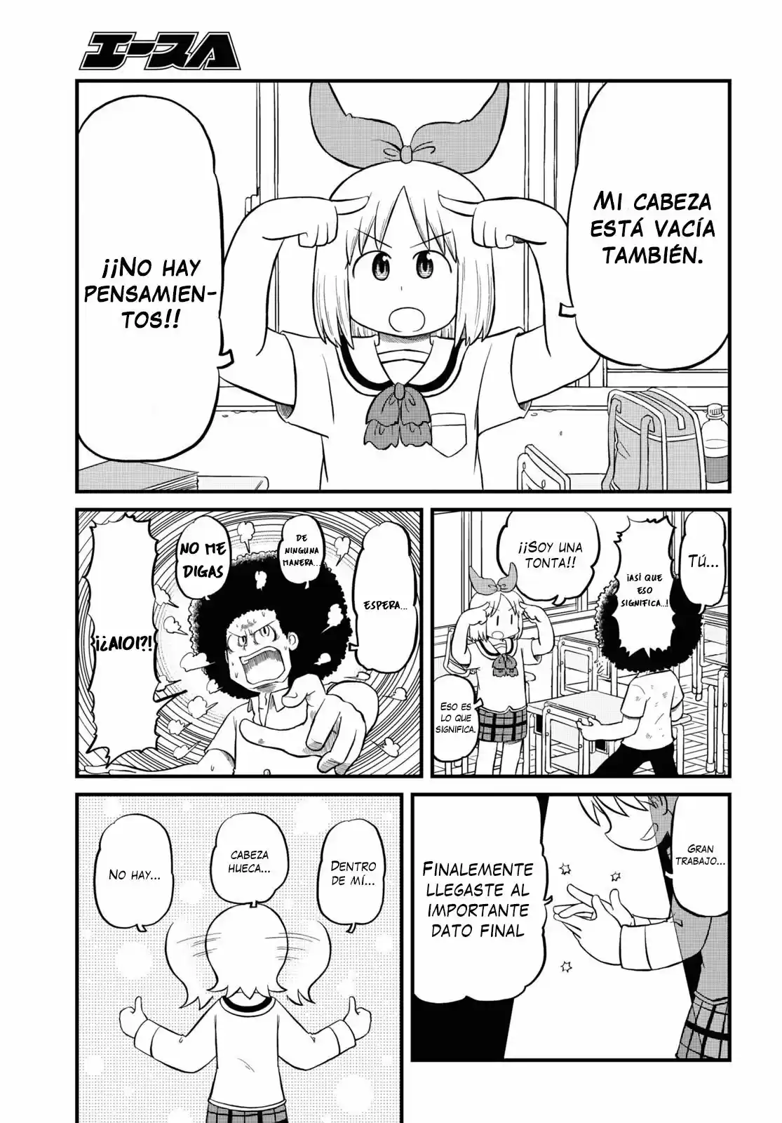 Nichijou (2006) - Capítulo 196 - Página 10 - LectorTMOo