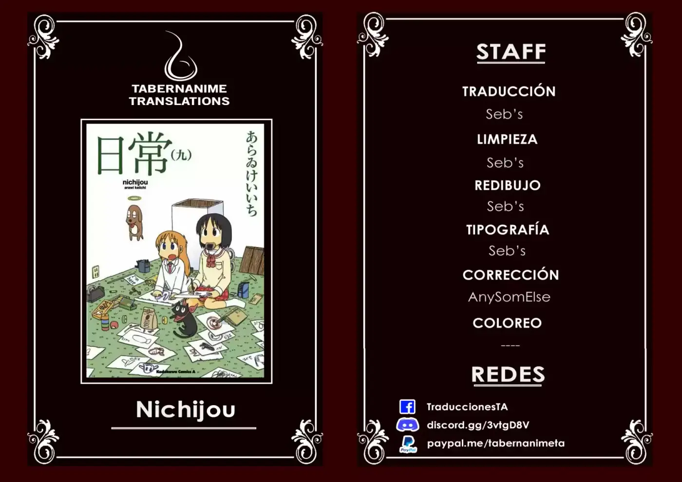 Nichijou (2006) - Capítulo 197 - Página 1 - LectorTMOo