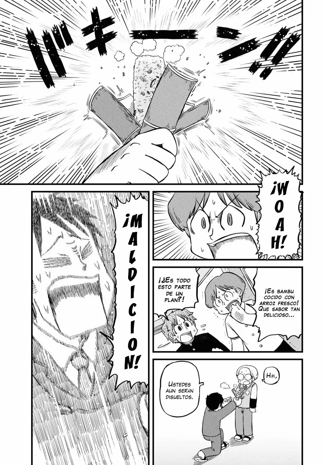Nichijou (2006) - Capítulo 197 - Página 8 - LectorTMOo