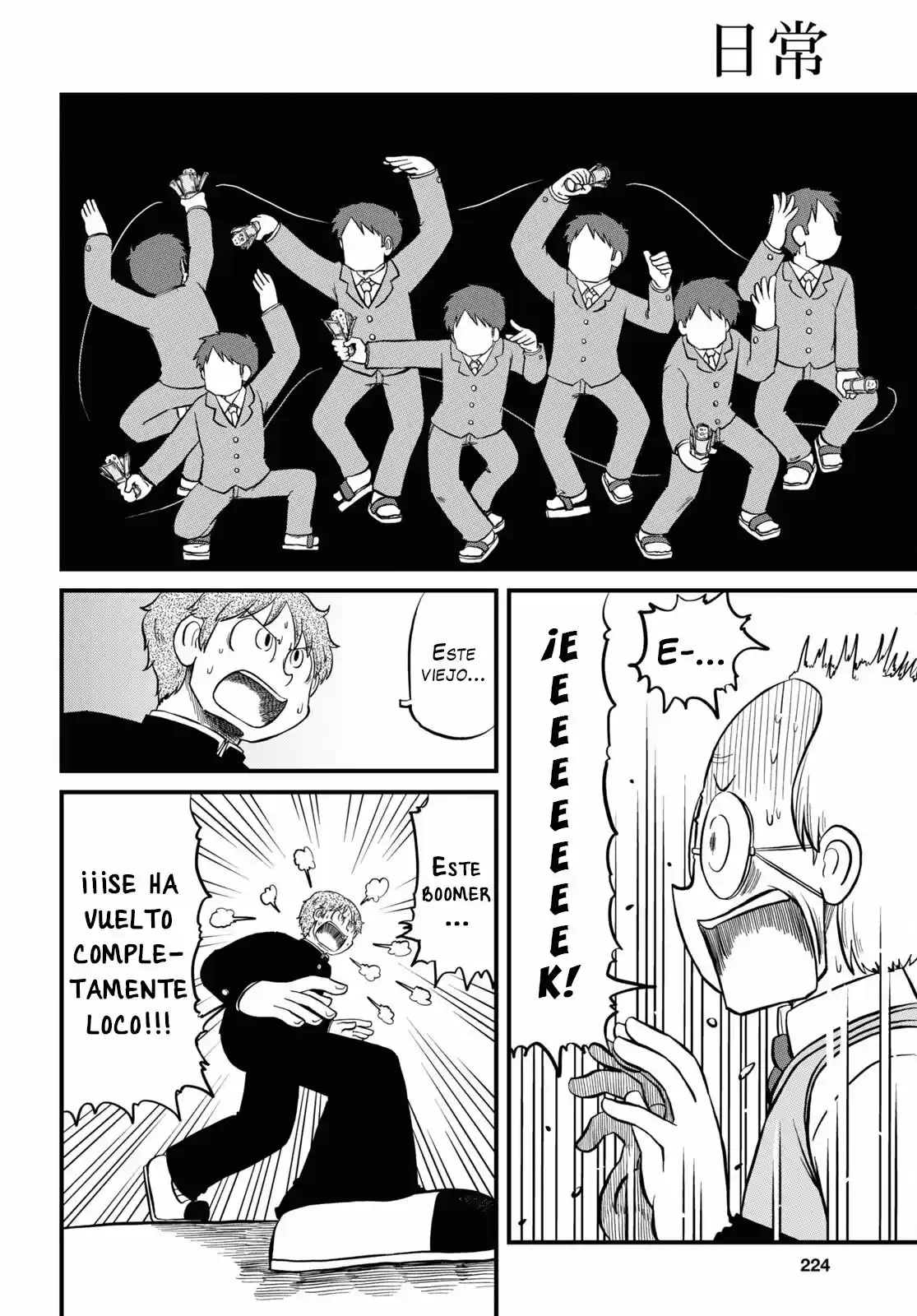 Nichijou (2006) - Capítulo 197 - Página 9 - LectorTMOo