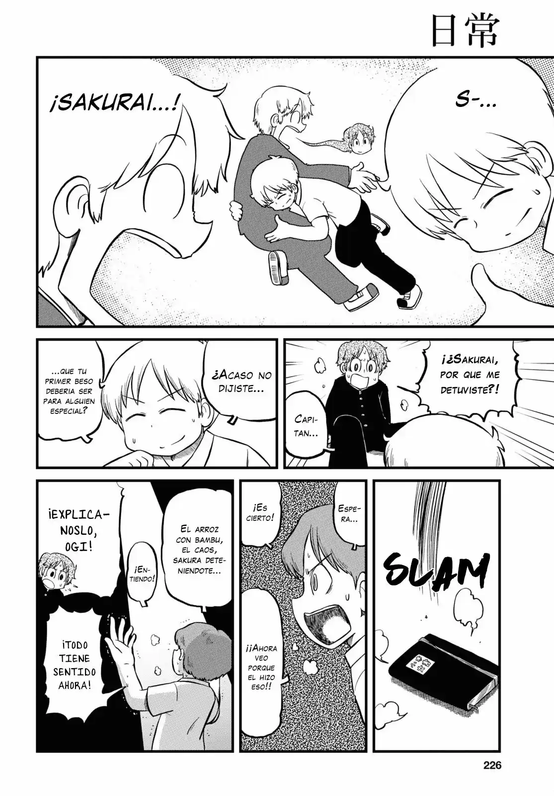 Nichijou (2006) - Capítulo 197 - Página 11 - LectorTMOo