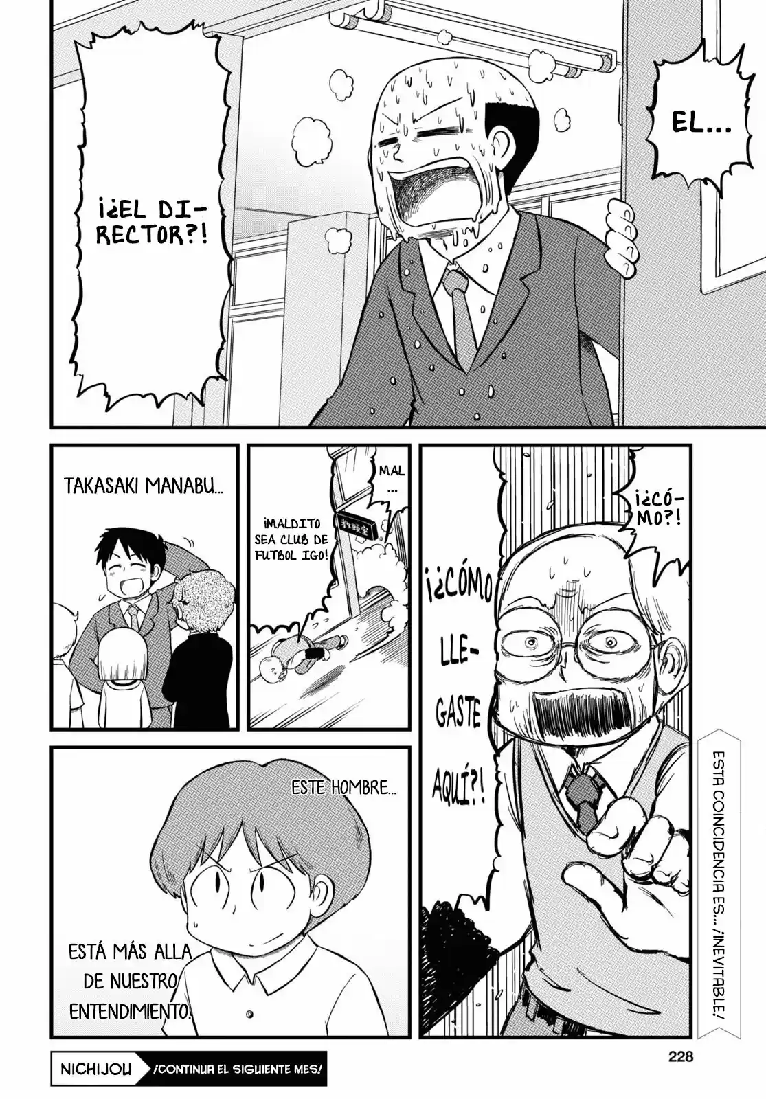Nichijou (2006) - Capítulo 197 - Página 13 - LectorTMOo