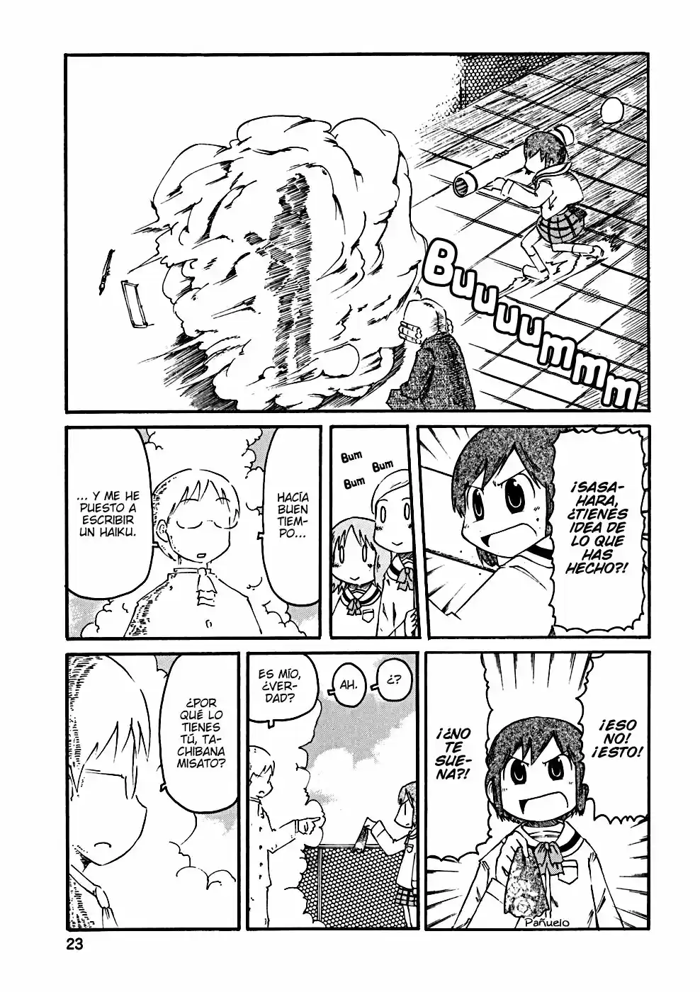 Nichijou (2006) - Capítulo 21 - Página 4 - LectorTMOo