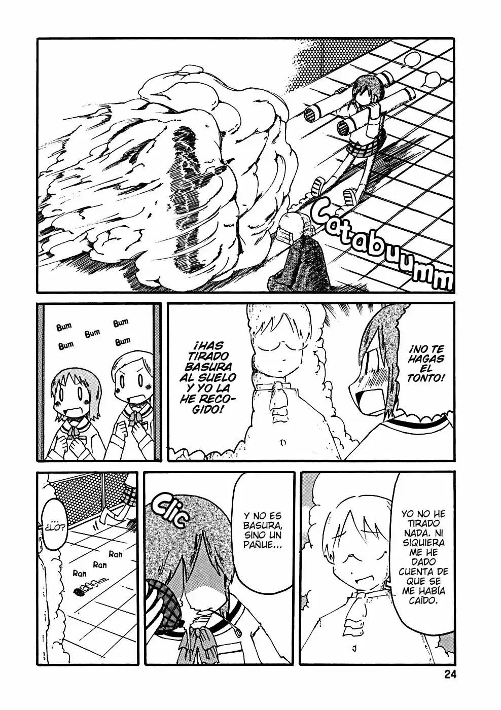 Nichijou (2006) - Capítulo 21 - Página 5 - LectorTMOo