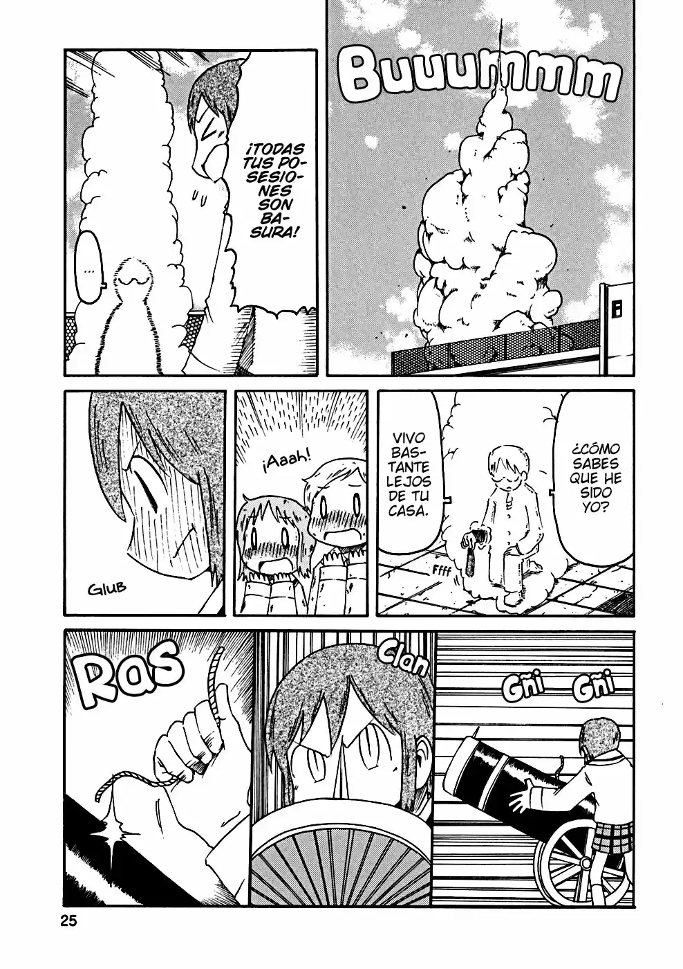 Nichijou (2006) - Capítulo 21 - Página 6 - LectorTMOo