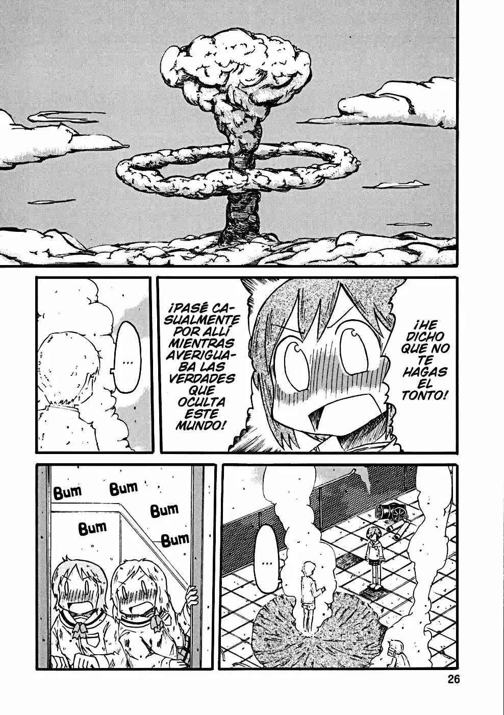 Nichijou (2006) - Capítulo 21 - Página 7 - LectorTMOo