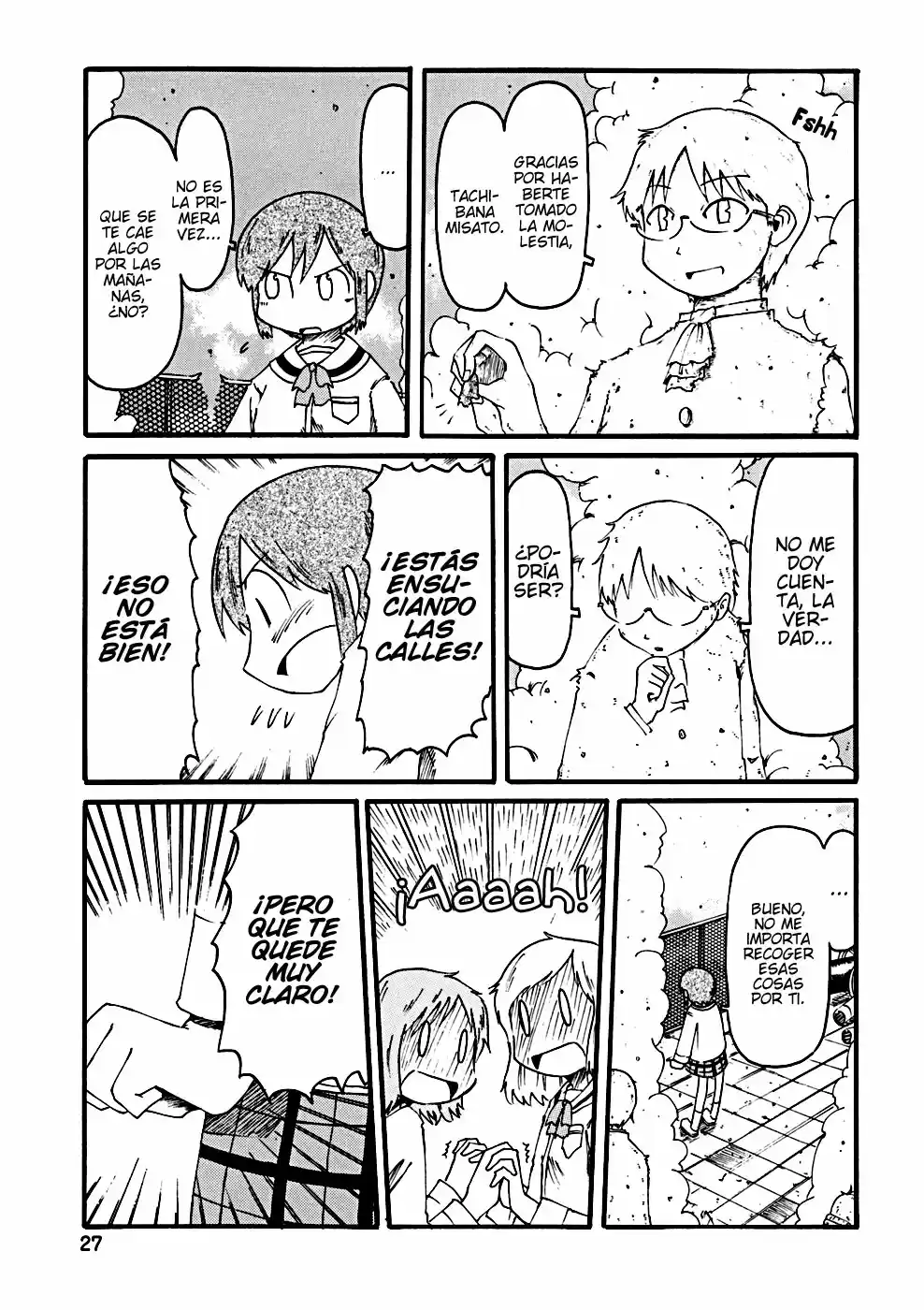 Nichijou (2006) - Capítulo 21 - Página 8 - LectorTMOo