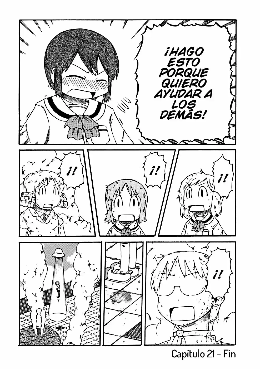 Nichijou (2006) - Capítulo 21 - Página 9 - LectorTMOo