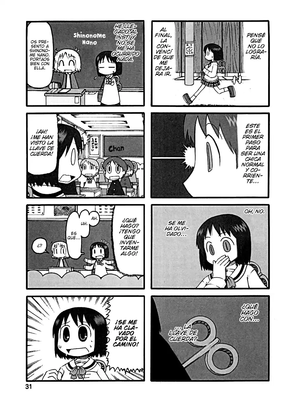 Nichijou (2006) - Capítulo 22 - Página 4 - LectorTMOo