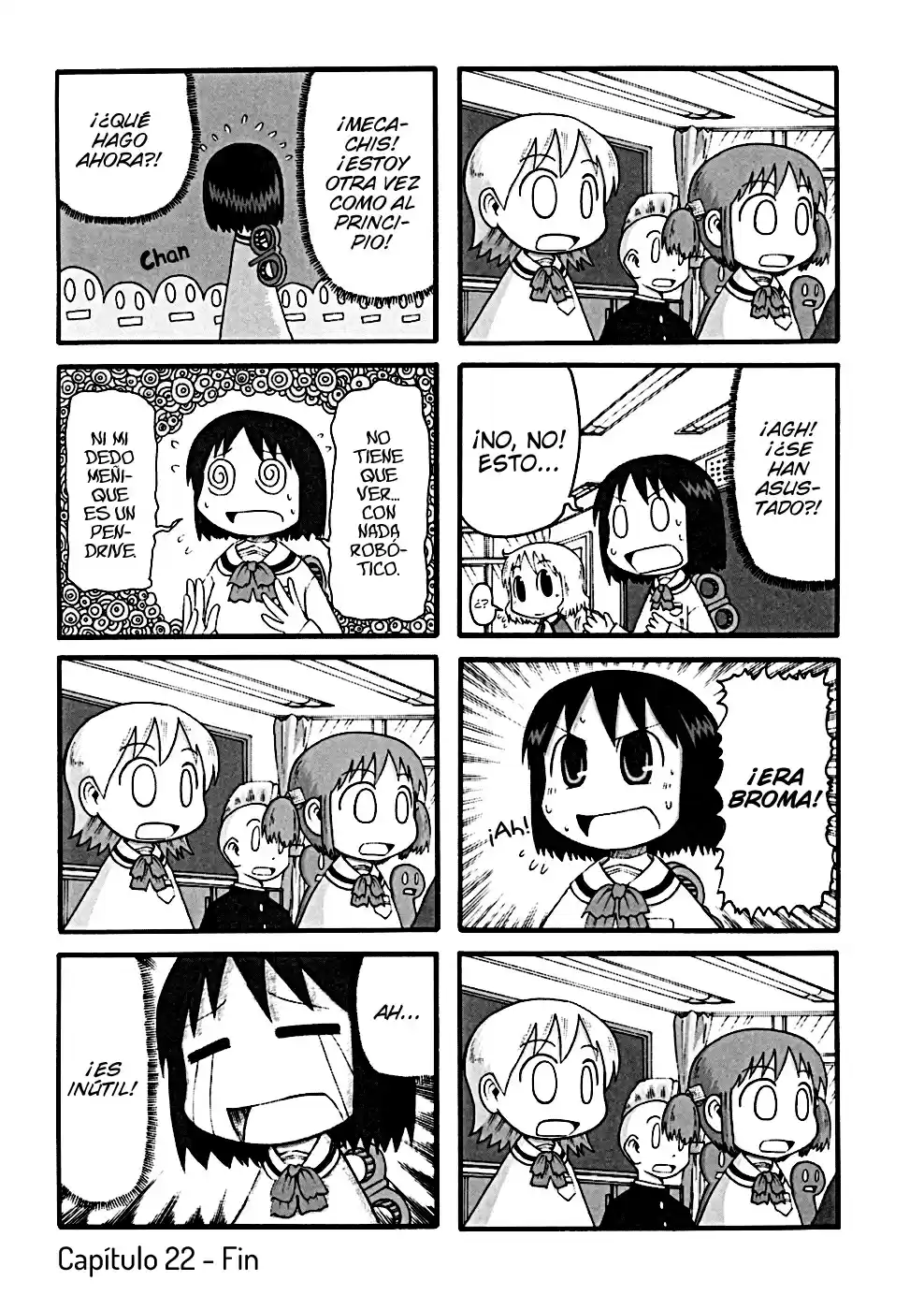Nichijou (2006) - Capítulo 22 - Página 5 - LectorTMOo