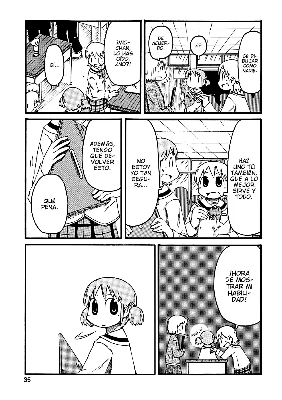 Nichijou (2006) - Capítulo 23 - Página 4 - LectorTMOo