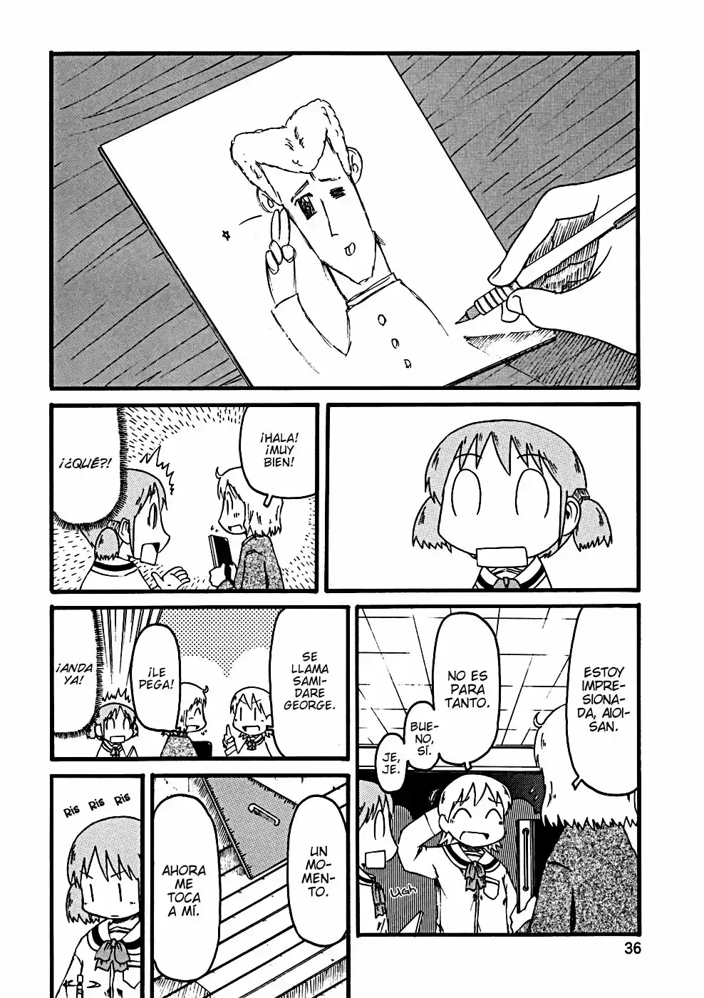 Nichijou (2006) - Capítulo 23 - Página 5 - LectorTMOo