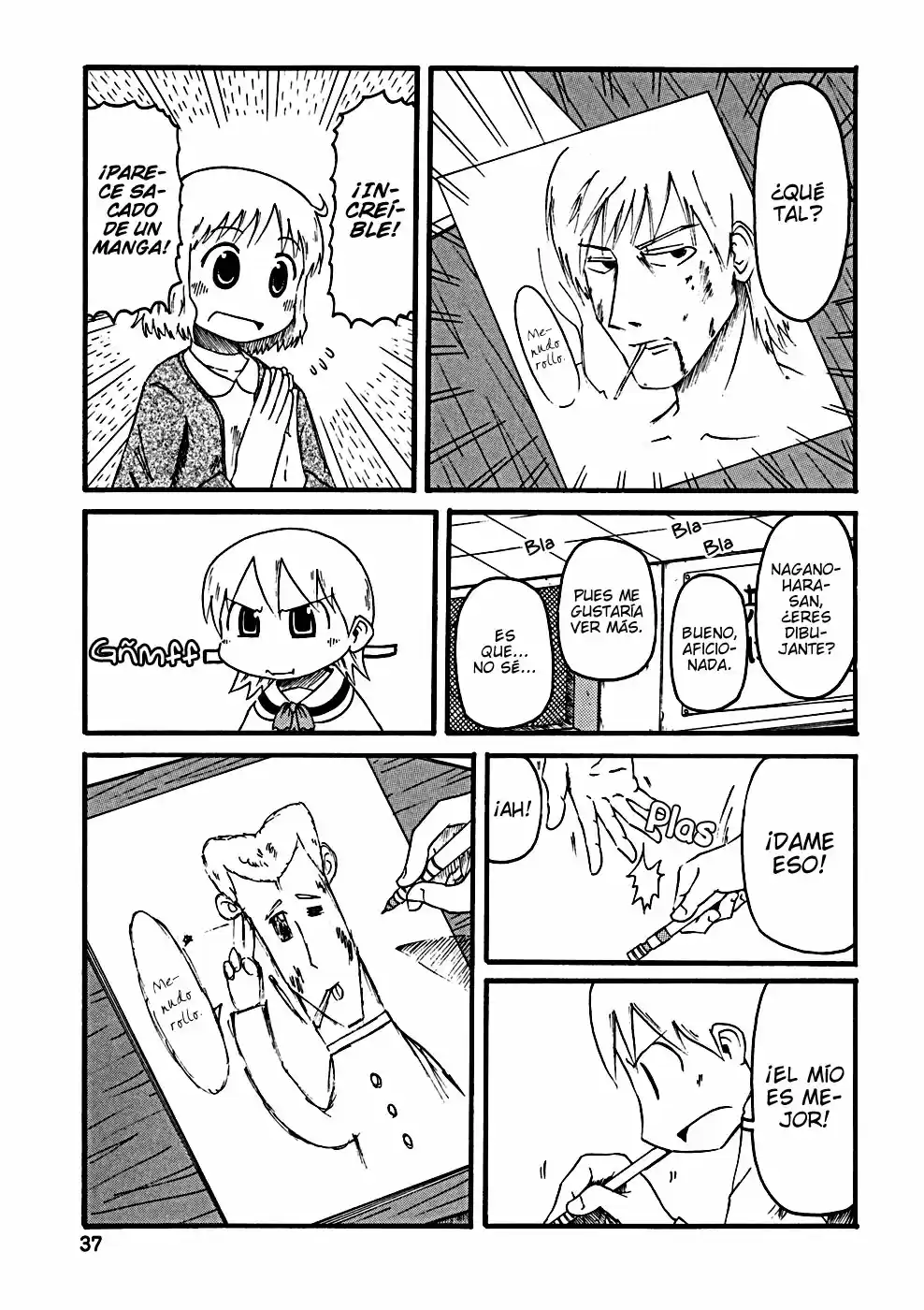 Nichijou (2006) - Capítulo 23 - Página 6 - LectorTMOo