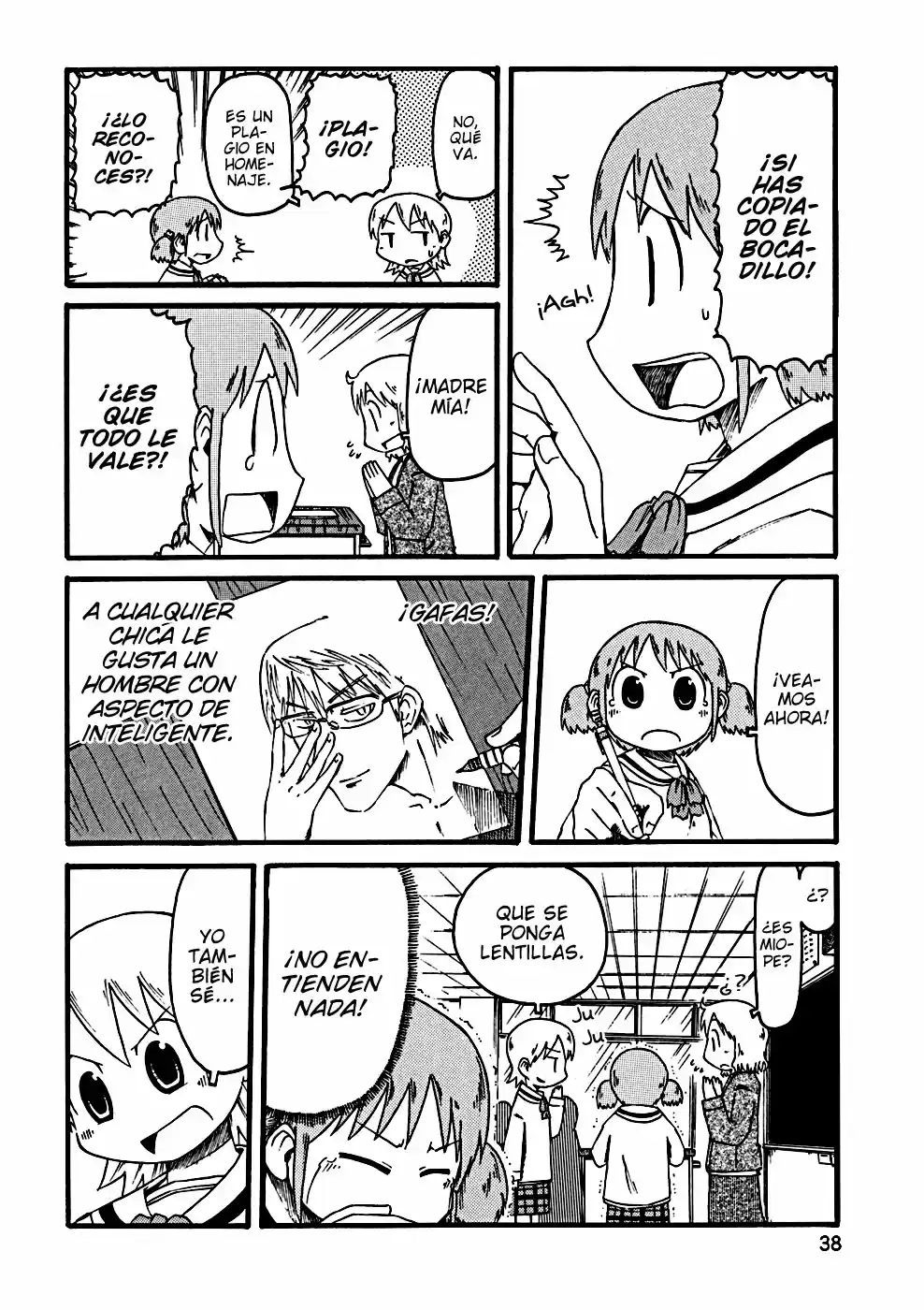 Nichijou (2006) - Capítulo 23 - Página 7 - LectorTMOo