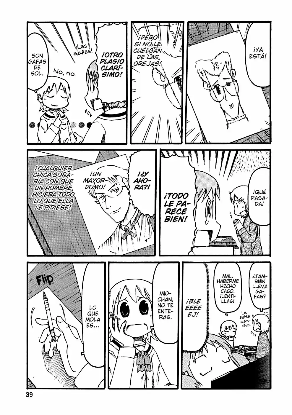 Nichijou (2006) - Capítulo 23 - Página 8 - LectorTMOo