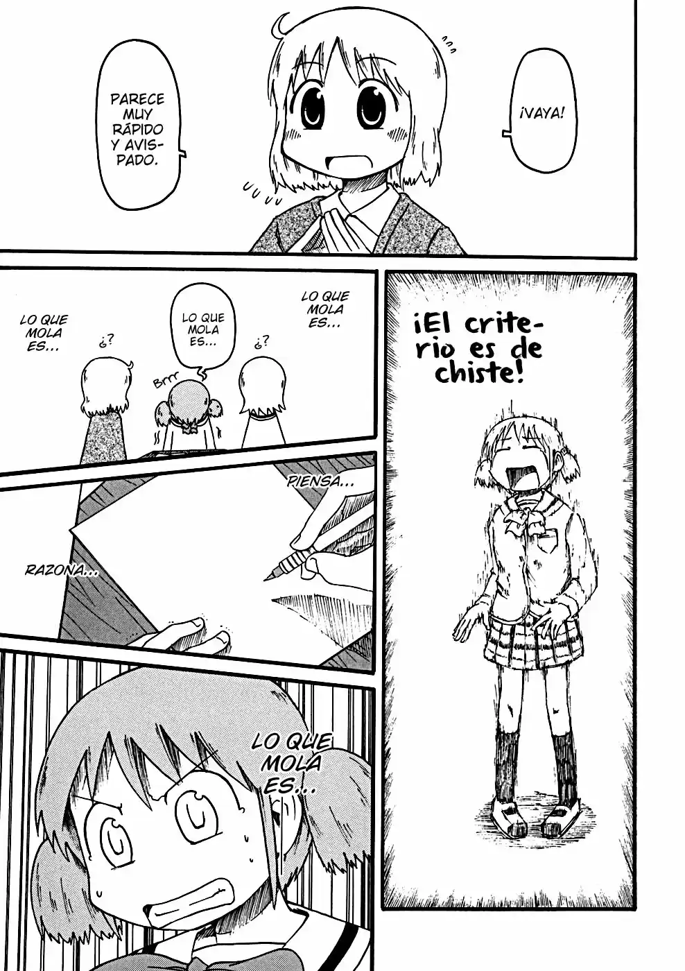 Nichijou (2006) - Capítulo 23 - Página 10 - LectorTMOo