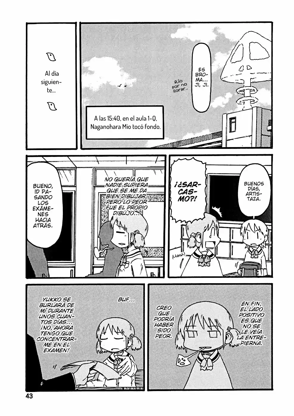 Nichijou (2006) - Capítulo 23 - Página 12 - LectorTMOo