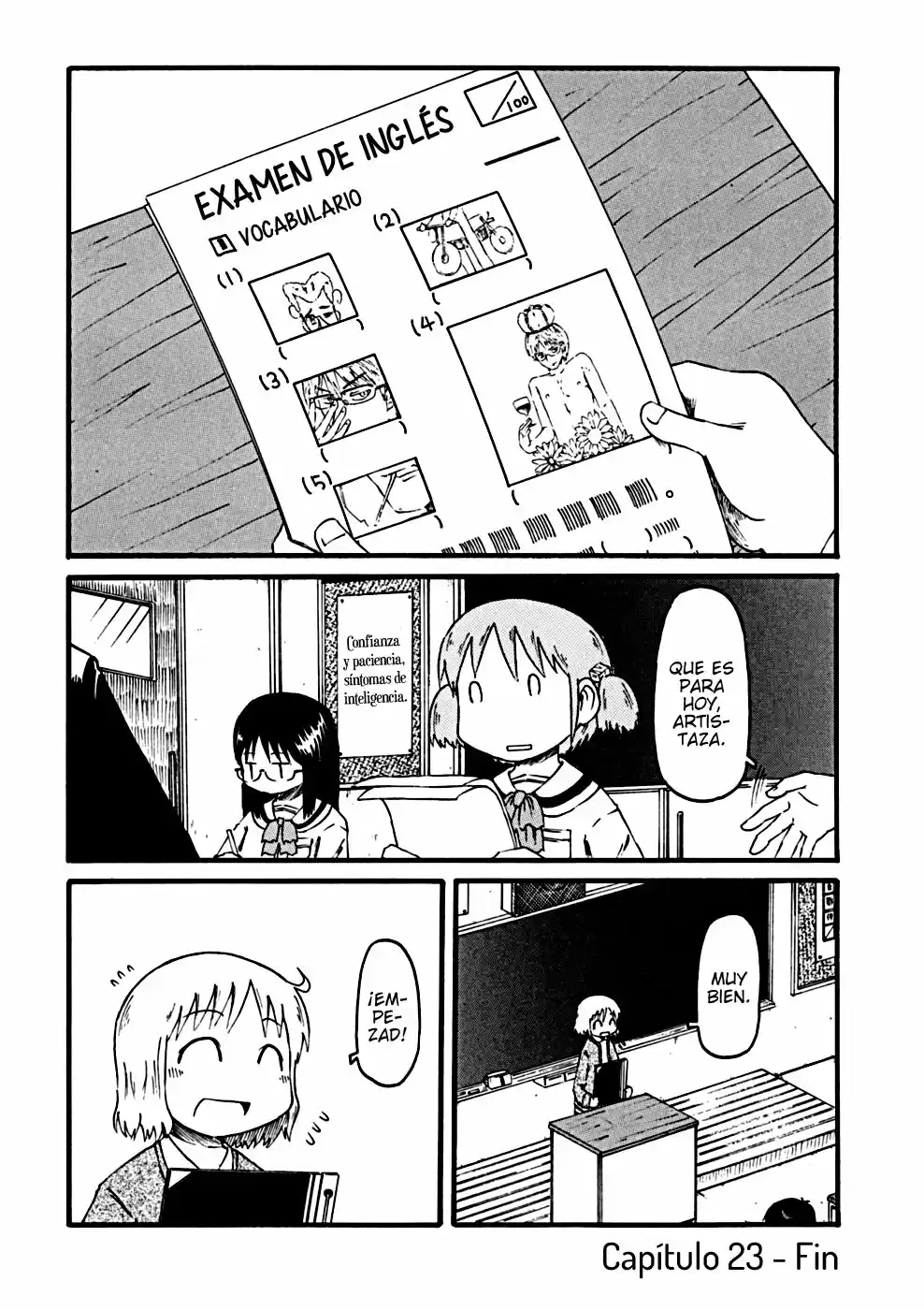 Nichijou (2006) - Capítulo 23 - Página 13 - LectorTMOo
