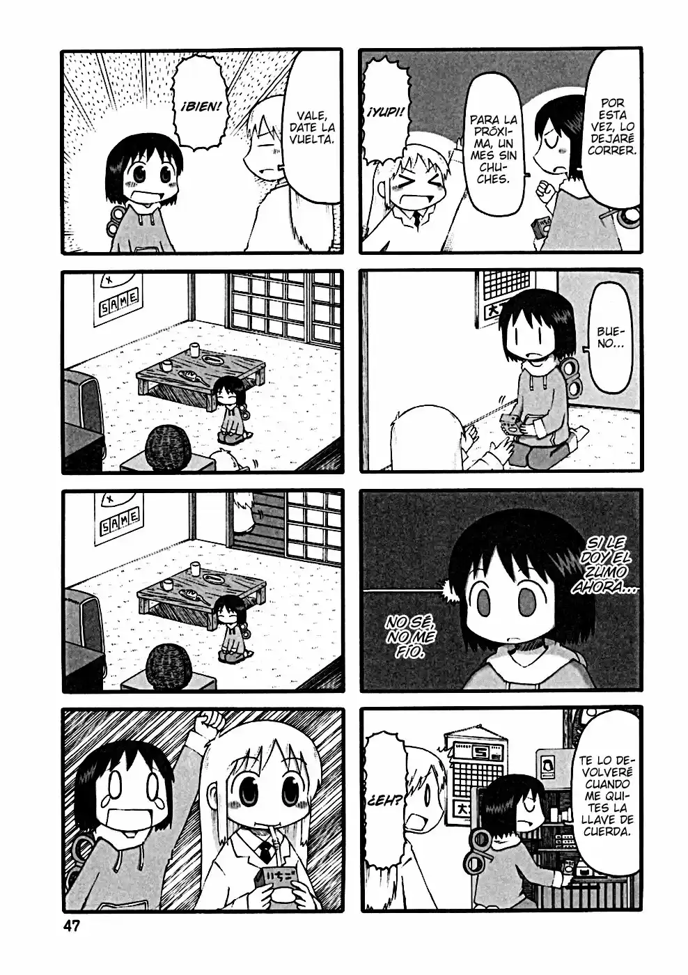 Nichijou (2006) - Capítulo 24 - Página 4 - LectorTMOo
