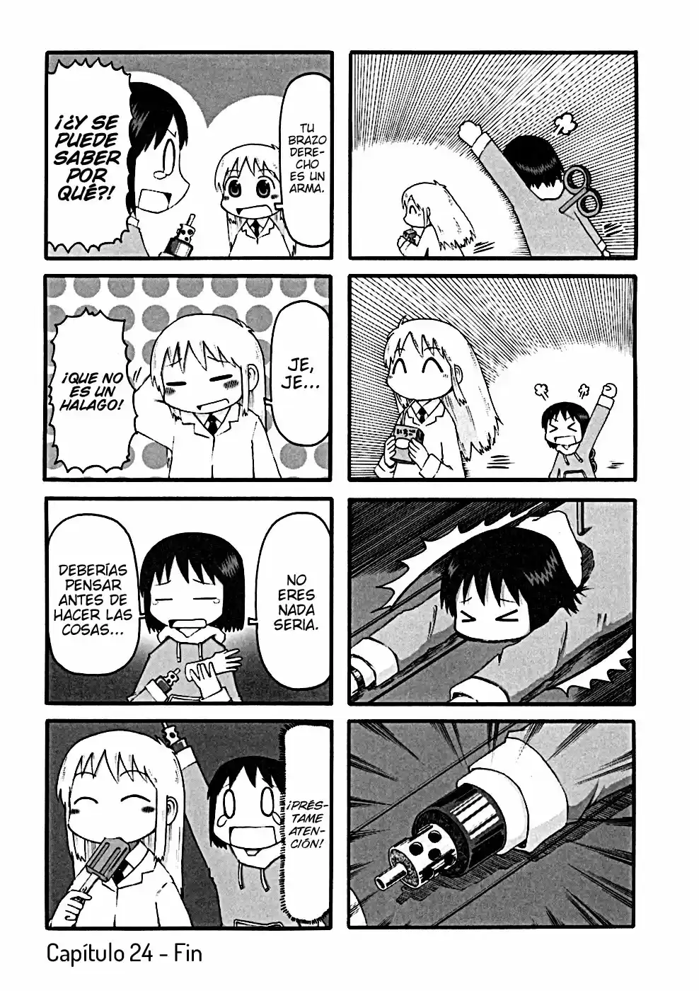 Nichijou (2006) - Capítulo 24 - Página 5 - LectorTMOo