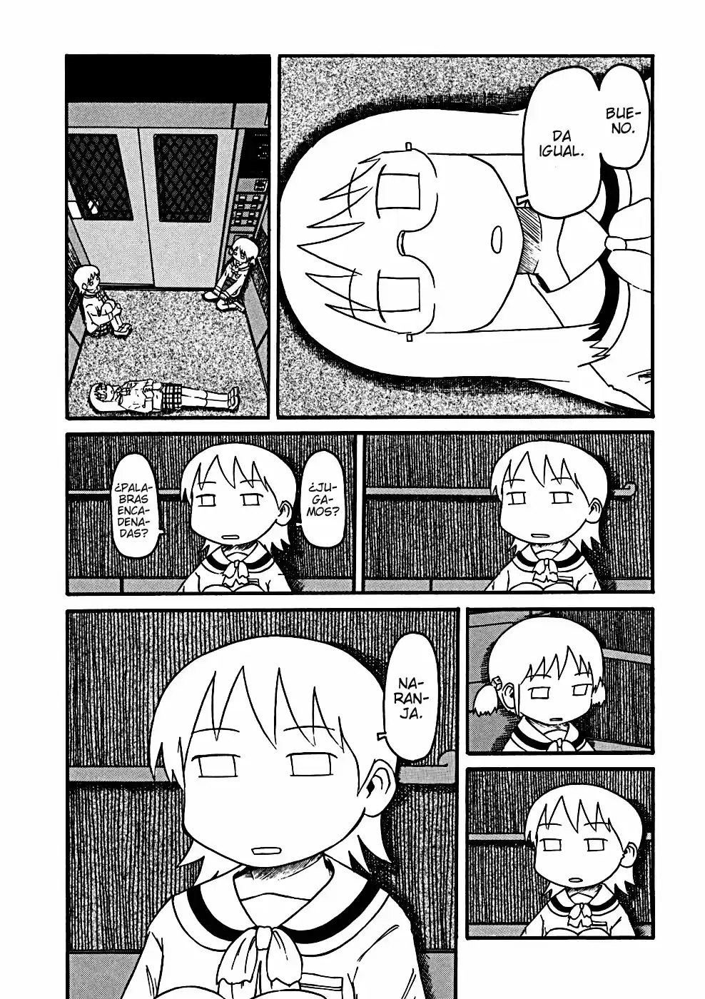 Nichijou (2006) - Capítulo 25 - Página 4 - LectorTMOo