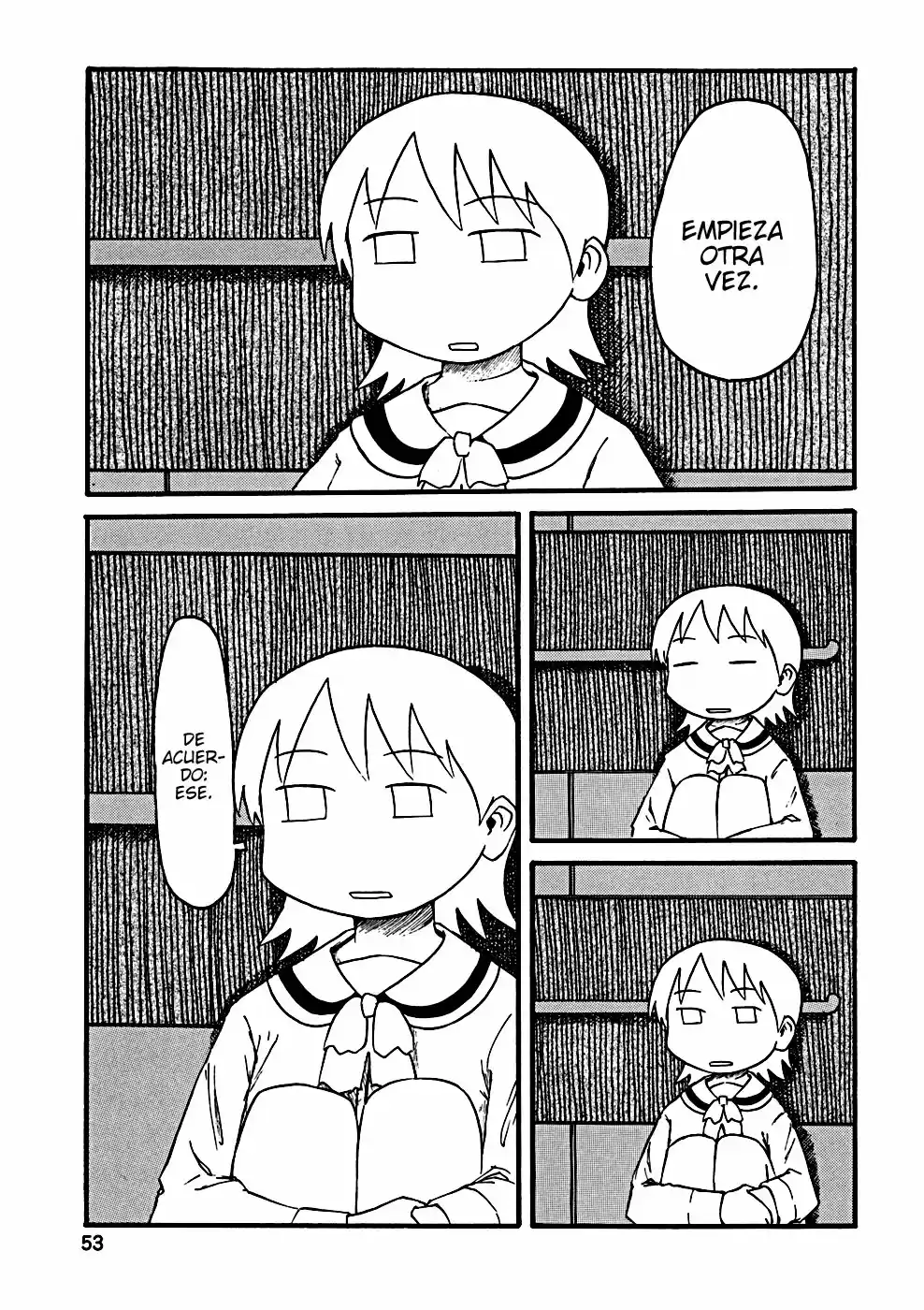 Nichijou (2006) - Capítulo 25 - Página 6 - LectorTMOo