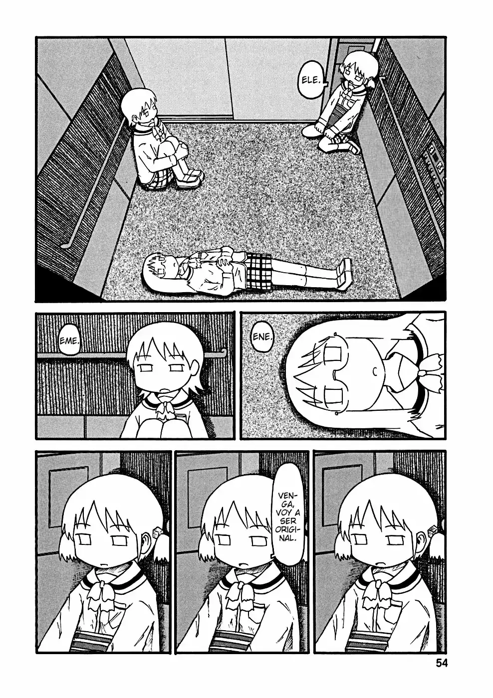 Nichijou (2006) - Capítulo 25 - Página 7 - LectorTMOo
