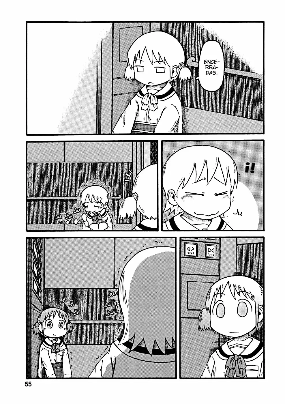 Nichijou (2006) - Capítulo 25 - Página 8 - LectorTMOo
