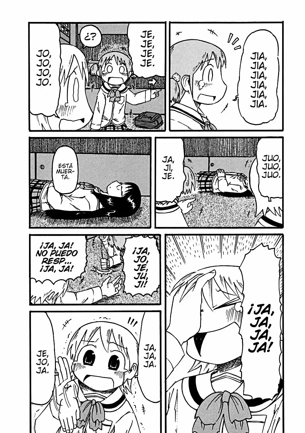 Nichijou (2006) - Capítulo 25 - Página 10 - LectorTMOo