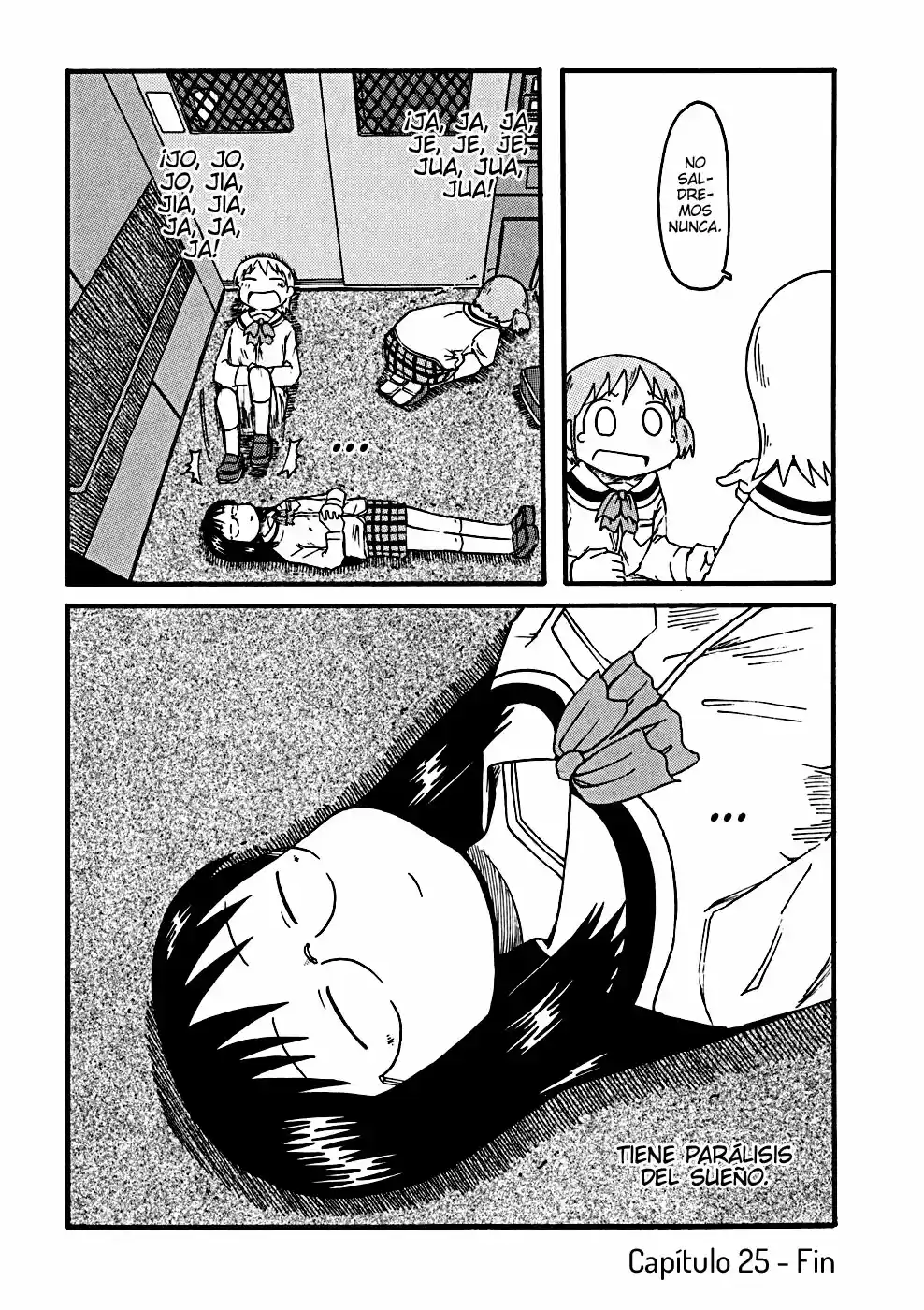 Nichijou (2006) - Capítulo 25 - Página 11 - LectorTMOo