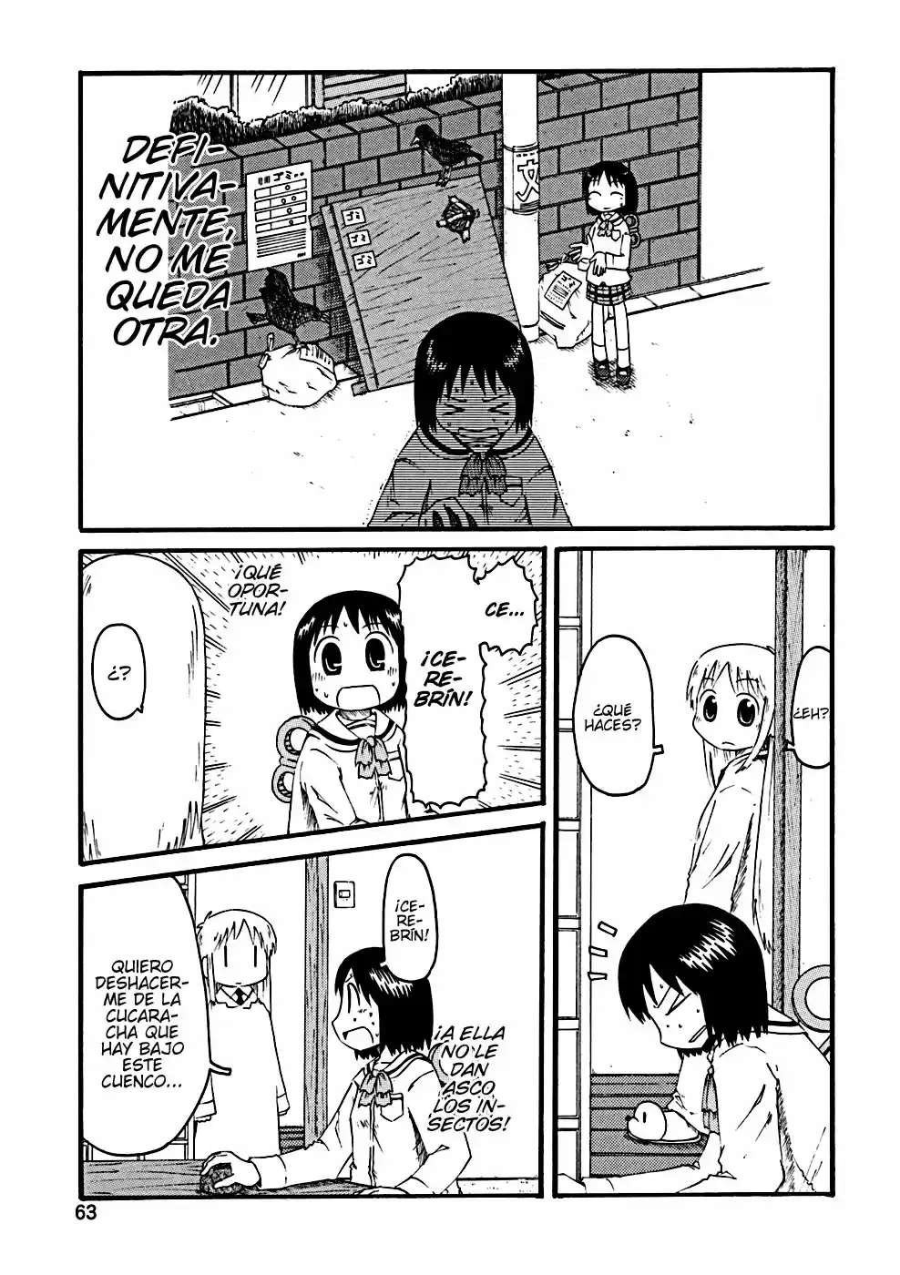 Nichijou (2006) - Capítulo 26 - Página 6 - LectorTMOo