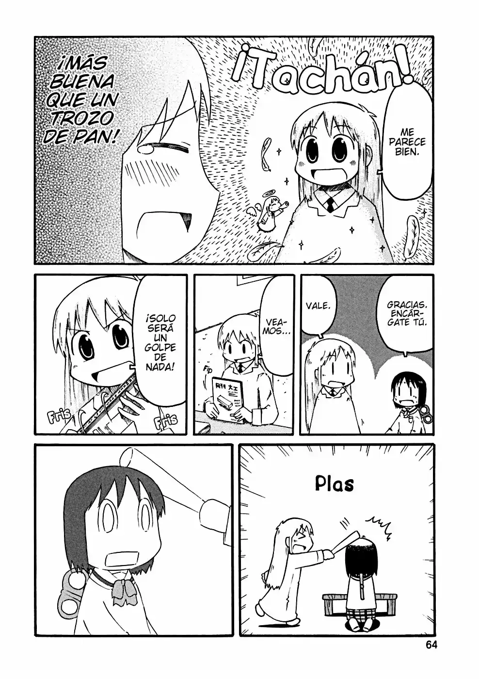 Nichijou (2006) - Capítulo 26 - Página 7 - LectorTMOo
