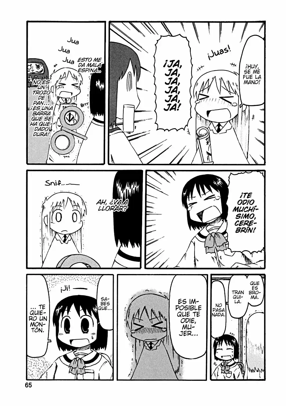 Nichijou (2006) - Capítulo 26 - Página 8 - LectorTMOo