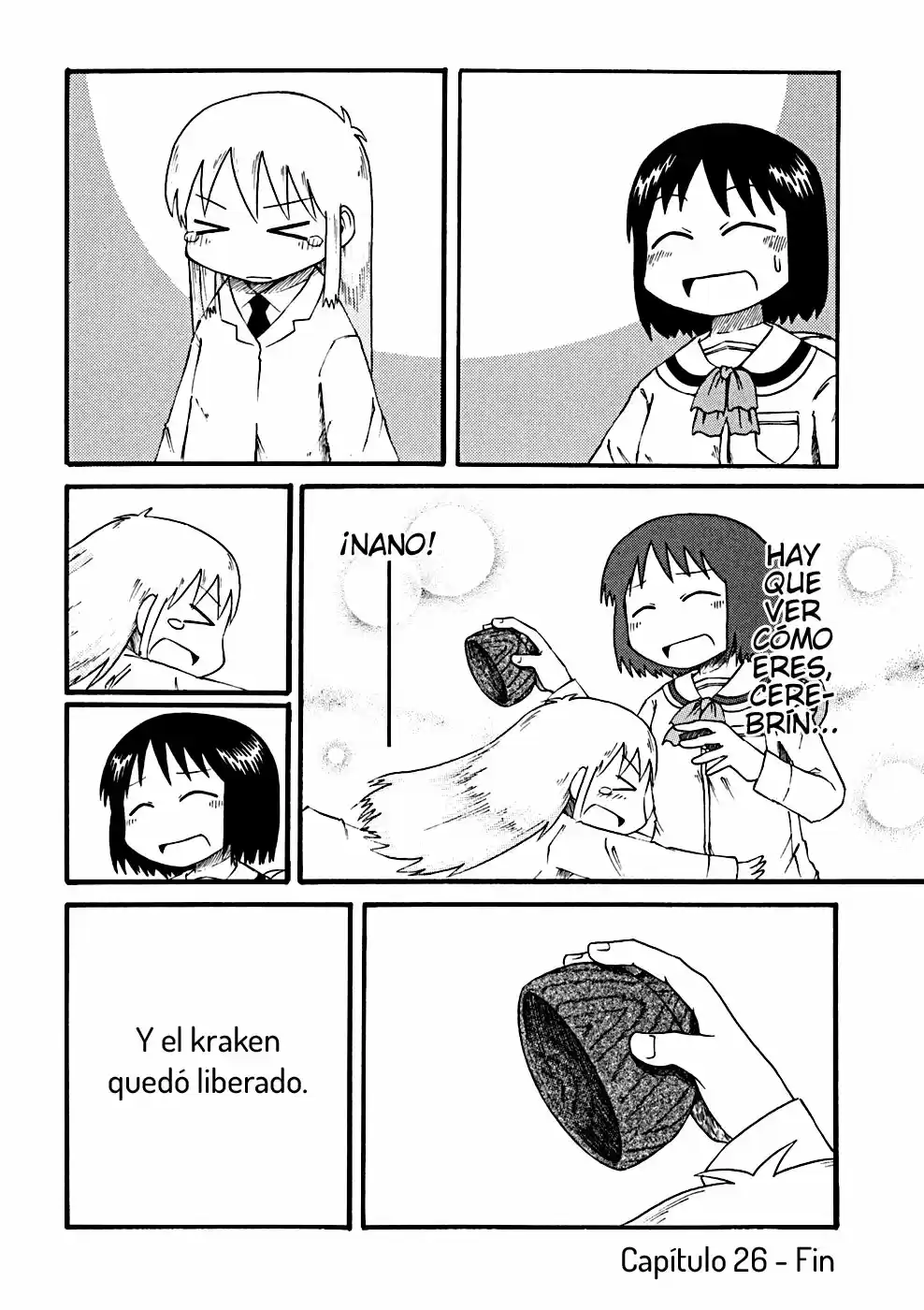 Nichijou (2006) - Capítulo 26 - Página 9 - LectorTMOo