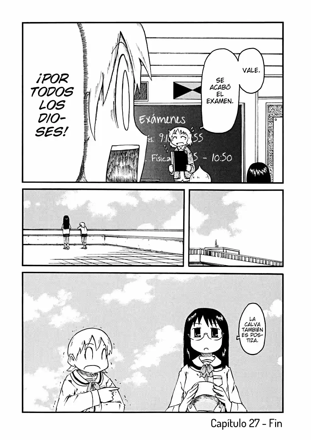 Nichijou (2006) - Capítulo 27 - Página 9 - LectorTMOo
